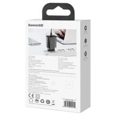 BASEUS Mrežni polnilnik Baseus Speed Mini Quick Charger, USB-C, PD, 3A, 20W (črn)