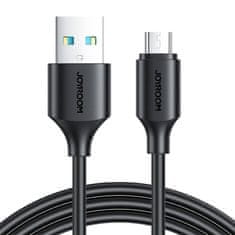 Joyroom Kabel za Micro USB-A / 2,4 A / 1 m Joyroom S-UM018A9 (črn)