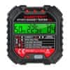 Habotest Tester vtičnic z digitalnim zaslonom Habotest HT107D