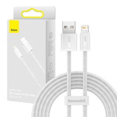 BASEUS USB kabel za Lightning Baseus Dynamic, 2,4 A, 2 m (bel)