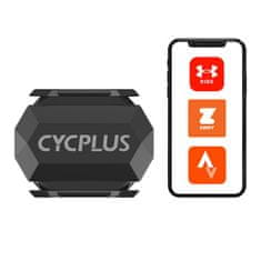 CYCPLUS Senzor kadence in hitrosti Cycplus C3 – združljiv z: Wahoo, Zwift, Endomondo, Mapmyride itd.