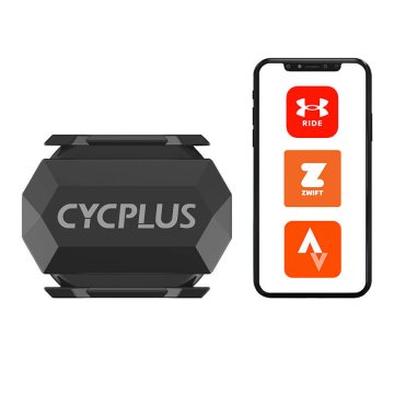 CYCPLUS Senzor kadence in hitrosti Cycplus C3 – združljiv z: Wahoo, Zwift, Endomondo, Mapmyride itd.