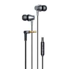 Vipfan Vodni slušalke VFAN M17, 3,5 mm priključek (črne)