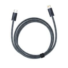 BASEUS USB-C kabel za Lightning Baseus Dynamic Series, 20 W, 2 m (siv)