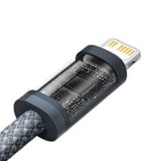 BASEUS USB-C kabel za Lightning Baseus Dynamic Series, 20 W, 2 m (siv)