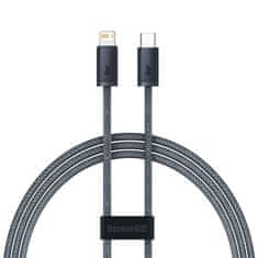 BASEUS USB-C kabel za Lightning Baseus Dynamic Series, 20 W, 2 m (siv)