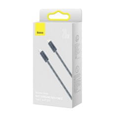 BASEUS USB-C kabel za Lightning Baseus Dynamic Series, 20 W, 2 m (siv)