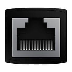 BASEUS Mrežni priključek Baseus, 2 kosa, serija AirJoy (črn)