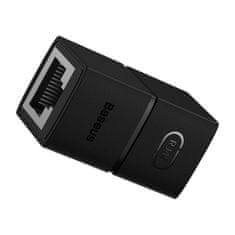 BASEUS Mrežni priključek Baseus, 2 kosa, serija AirJoy (črn)