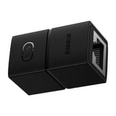 BASEUS Mrežni priključek Baseus, 2 kosa, serija AirJoy (črn)