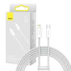 BASEUS USB-C kabel za Lightning Baseus Dynamic Series, 20 W, 2 m (bel)