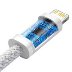 BASEUS USB-C kabel za Lightning Baseus Dynamic Series, 20 W, 2 m (bel)