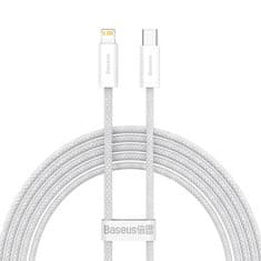 BASEUS USB-C kabel za Lightning Baseus Dynamic Series, 20 W, 2 m (bel)