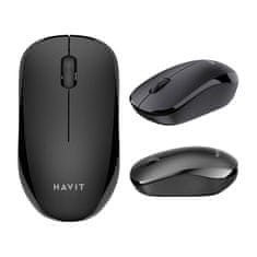 Havit Brezžična univerzalna miška Havit MS66GT (črna)