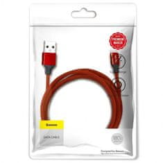 BASEUS Kabel Baseus Yiven Lightning 1,8 m 2A (rdeč)