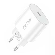 Foneng Mrežni polnilnik Foneng EU39 20 W, 1x USB, PD 3.0