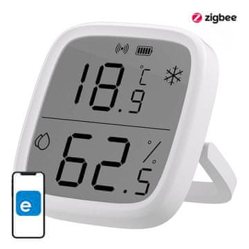 Sonoff ZigBee senzor temperature in vlažnosti LCD Sonoff SNZB-02D