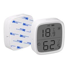 Sonoff ZigBee senzor temperature in vlažnosti LCD Sonoff SNZB-02D