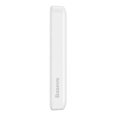 BASEUS Magnetni powerbank Baseus Magnetic Mini 10000mAh, USB-C 20W MagSafe (bel)