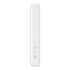 BASEUS Magnetni powerbank Baseus Magnetic Mini 10000mAh, USB-C 20W MagSafe (bel)
