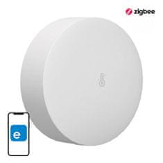 Sonoff Inteligentni senzor temperature in vlažnosti ZigBee Sonoff SNZB-02P (okrogel)