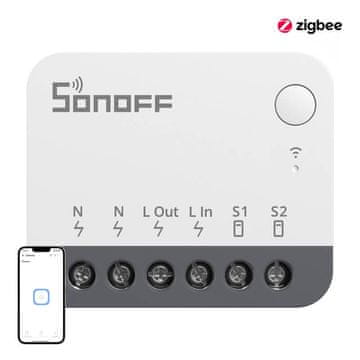 Sonoff Pametni mini stikalo ZigBee SONOFF ZBMINIR2