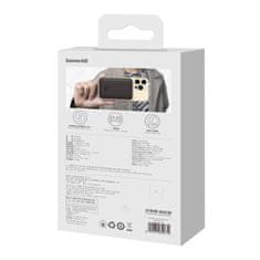 BASEUS Magnetni powerbank Baseus Magnetic Mini 10000mAh, USB-C 20W MagSafe (črn)
