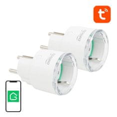 Gosund Inteligentna vtičnica WiFi Gosund SP111 3680 W 16 A, Tuya, 2-pak