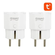 Gosund Inteligentna vtičnica WiFi Gosund SP111 3680 W 16 A, Tuya, 2-pak