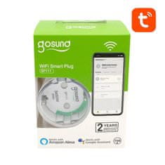 Gosund Inteligentna vtičnica WiFi Gosund SP111 3680 W 16 A, Tuya, 2-pak