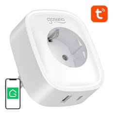 Gosund Pametna vtičnica WiFi/Bluetooth Gosund SP6 16A USB-C 20W Tuya
