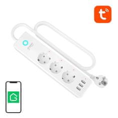 Gosund Inteligentna vtičnica WiFi Gosund P1 PLUS (3x AC schuko, 3x USB-A) Tuya
