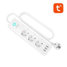 Gosund Inteligentna vtičnica WiFi Gosund P1 PLUS (3x AC schuko, 3x USB-A) Tuya