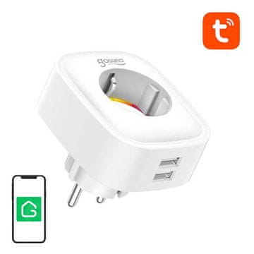 Gosund Pametna vtičnica WiFi Gosund SP112 2xUSB, 16A, Tuya