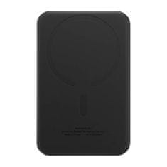 BASEUS Magnetni mini powerbank Baseus 5000mAh, USB-C 20W (črn)