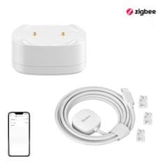 Sonoff Komplet senzorjev za poplavljanje/uhajanje vode ZigBee SONOFF SNZB-05P + kabel WLDC200