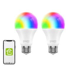 Gosund Inteligentna RGB WiFi LED žarnica 2 kos Gosund WB4-2 E27 (dvojno pakiranje) Tuya