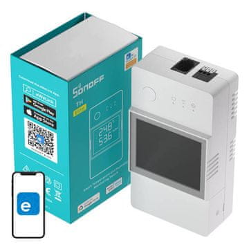 Sonoff WiFi stikalo z merjenjem temperature in vlažnosti Sonoff THR316D TH Elite