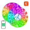 Nitebird Inteligentni WiFi RGB LED trak NiteBird SL3 (2x5m), Tuya