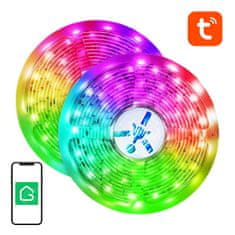Nitebird Inteligentni WiFi RGB LED trak NiteBird SL3 (2x5m), Tuya