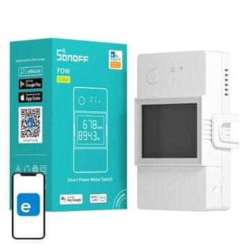 Sonoff WiFi stikalo z merilnikom toka Sonoff POWR316D POW Elite