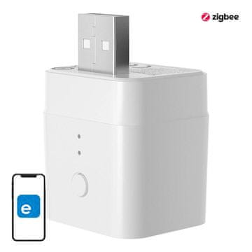 Sonoff Pametni adapter, USB stikalo ZigBee SONOFF ZBMicro (maks. 36 W)
