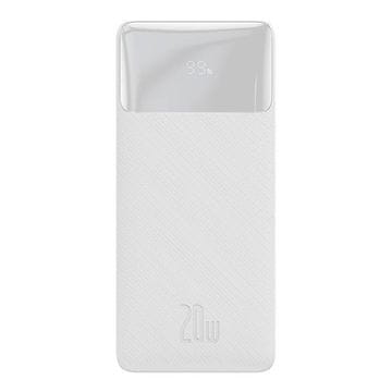 BASEUS Powerbank Baseus Bipow 10000mAh, 2xUSB, USB-C, 20W (bela)