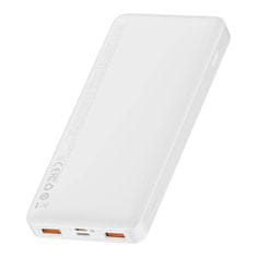 BASEUS Powerbank Baseus Bipow 10000mAh, 2xUSB, USB-C, 20W (bela)