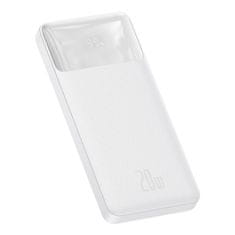 BASEUS Powerbank Baseus Bipow 10000mAh, 2xUSB, USB-C, 20W (bela)