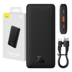 BASEUS Powerbank Baseus Airpow 10000mAh 20W (črna)