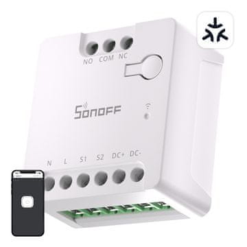 Sonoff WiFi stikalo SONOFF MINI-D Matter (AC/DC 12-48 V, potencialno nevtralni stik)
