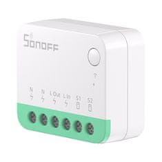 Sonoff Inteligentni mini WiFi stikalo Sonoff MINIR4M Matter (HomeKit, SmartThings, Home Assistant)