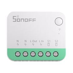 Sonoff Inteligentni mini WiFi stikalo Sonoff MINIR4M Matter (HomeKit, SmartThings, Home Assistant)