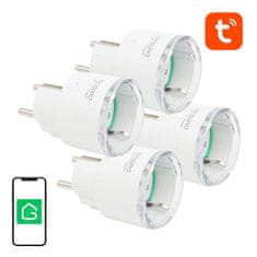 Gosund Pametna vtičnica WiFi Gosund SP111 3680 W 16 A, Tuya, 4-pak